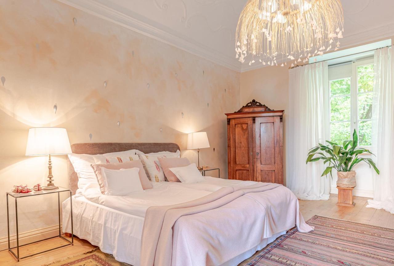 Svastics kúria Hotel Szentgalosker Kültér fotó